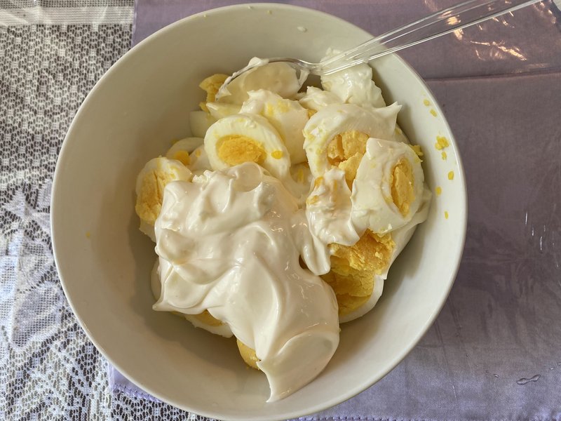 Egg salad