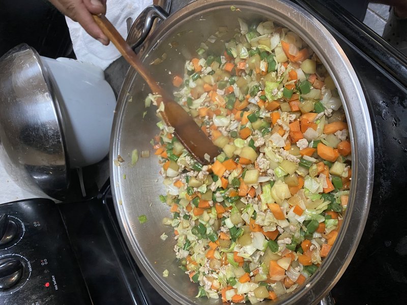 Lumpia filling